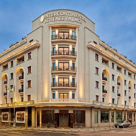 Intercontinental Athenee Palace Bucharest, An Ihg Hotel Dış mekan fotoğraf