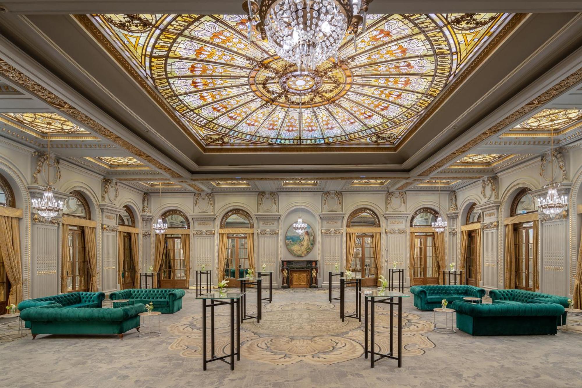 Intercontinental Athenee Palace Bucharest, An Ihg Hotel Dış mekan fotoğraf